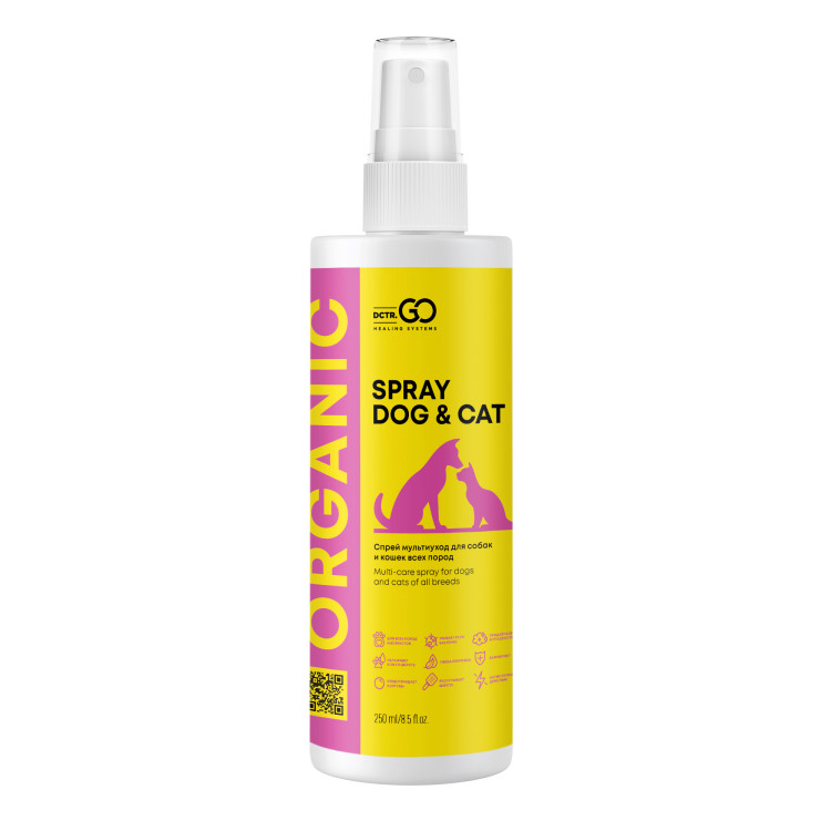 Dctr.Go Многофункциональный спрей для животных 250 мл в Краснодаре