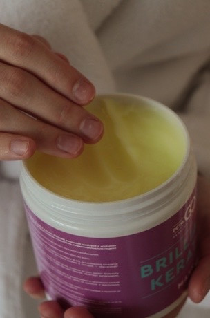 Kератиновая маска для любого типа волос 250 мл. Keratin SPA hair repair в Краснодаре