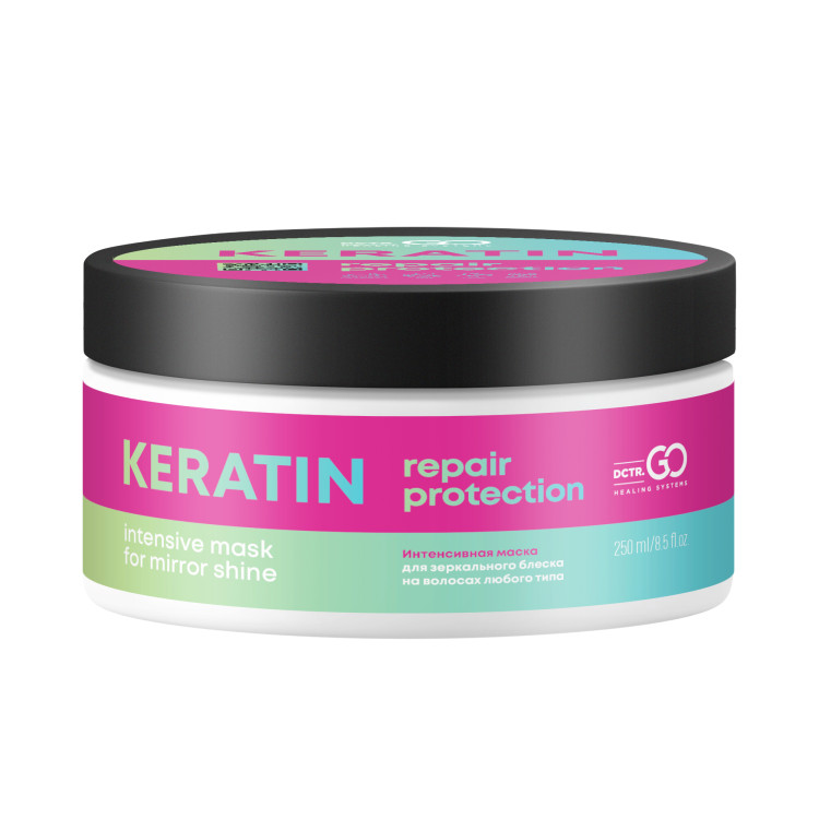 Kератиновая маска для любого типа волос 250 мл. Keratin SPA hair repair в Краснодаре