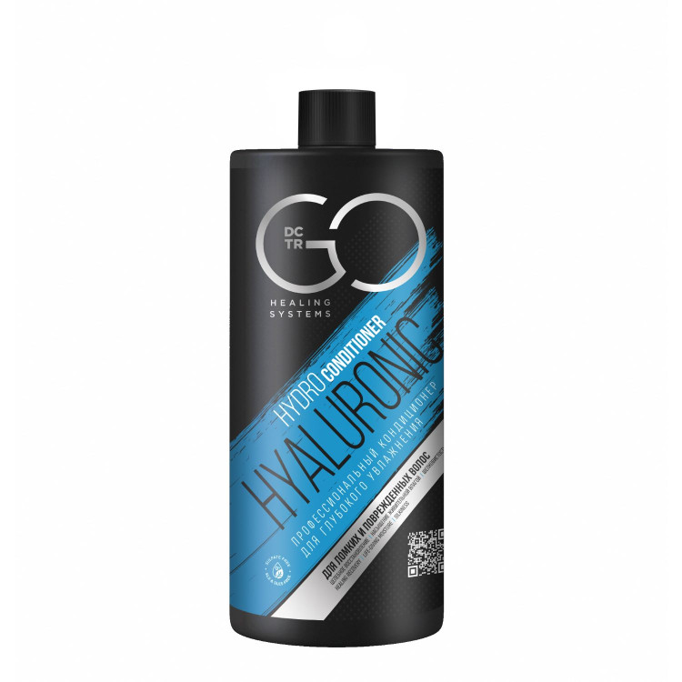 Кондиционер для сухих, ломких и поврежденных волос Hudro Hyaluronic Dctr.Go 1000 мл в Краснодаре