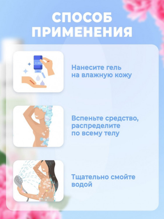 Dctr.Go Гель для ванн и душа 2 в 1 женский и мужской 250 мл в Краснодаре