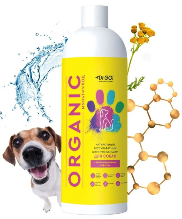 Dctr.Go Шампунь-бальзам для животных Sнampoo Therapy "Мультиуход" 1000 ml в Краснодаре