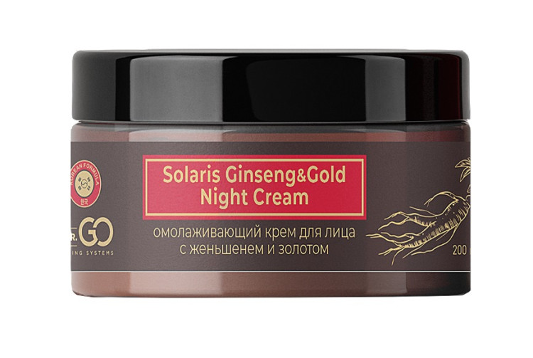 Омолаживающий крем для лица с корейским женьшенем и золотом 200 мл в Краснодаре