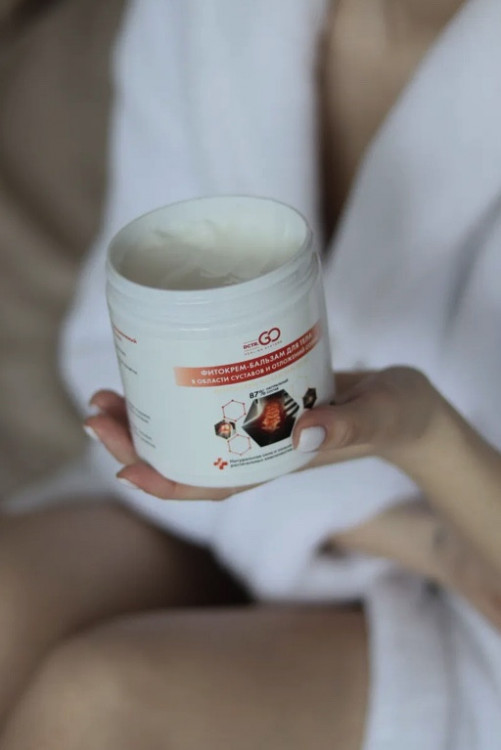 Dctr.Go Фитокрем бальзам для тела и ног в области суставов 500 мл в Краснодаре