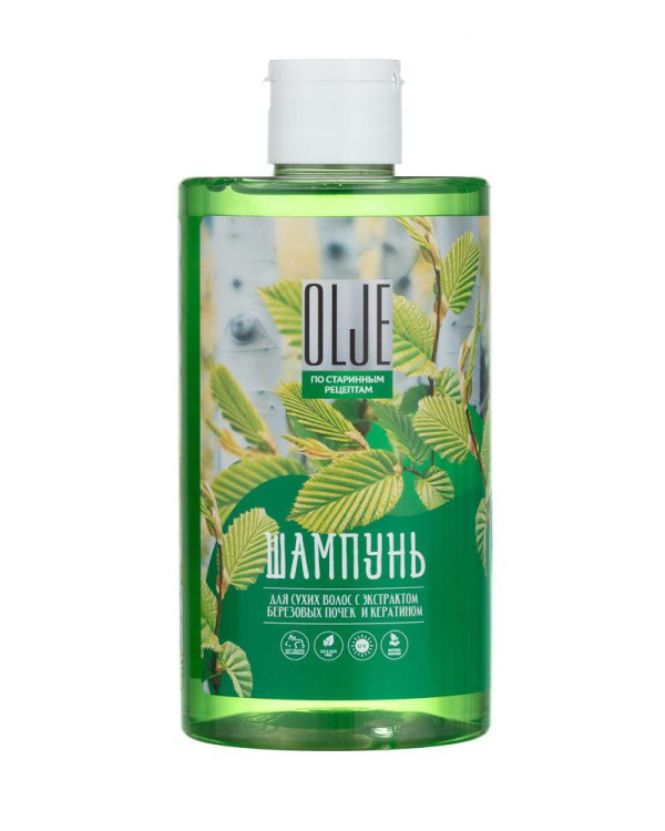 OLJE Шампунь с экстрактом березовых почек 450 мл в Краснодаре